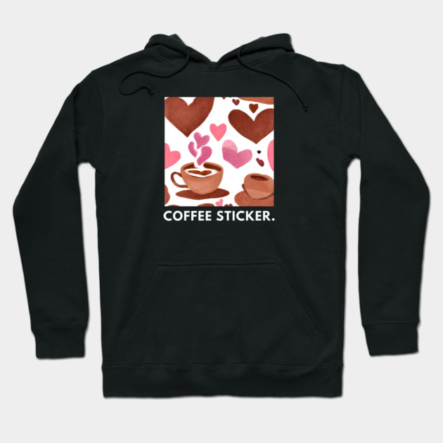 Coffee lovers Hoodie by BlackMeme94