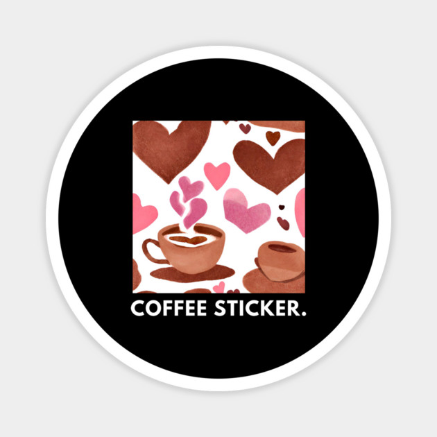 Coffee lovers Magnet by BlackMeme94