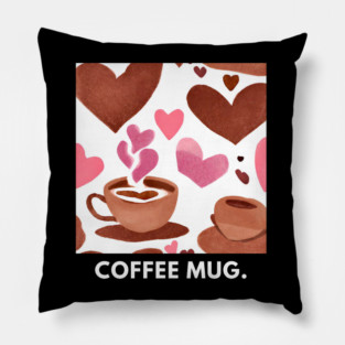 Coffee lovers Pillow