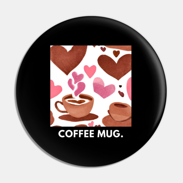 Coffee lovers Pin by BlackMeme94