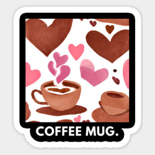 Coffee lovers Sticker