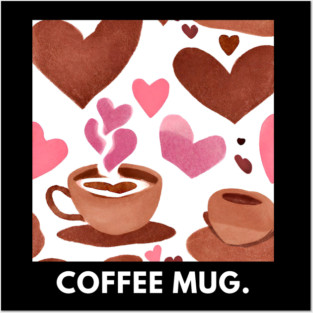 Coffee lovers Posters and Art