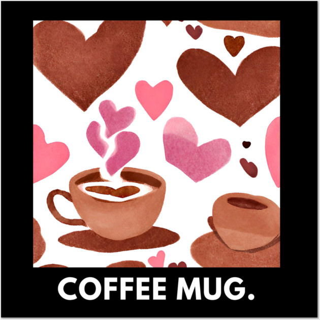 Coffee lovers Wall Art by BlackMeme94