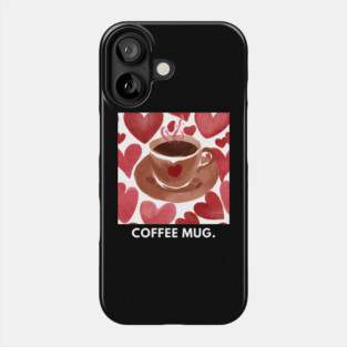 Coffee lovers Phone Case