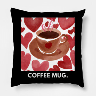 Coffee lovers Pillow