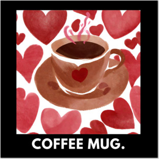 Coffee lovers Posters and Art