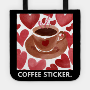 Coffee lovers Tote