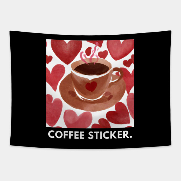 Coffee lovers Tapestry by BlackMeme94
