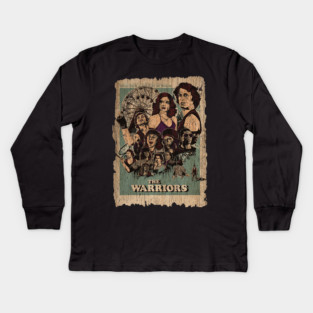 The Warriors Kids Long Sleeve T-Shirt