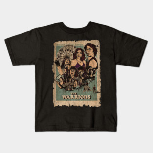 The Warriors Kids T-Shirt