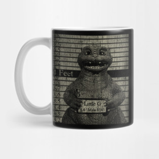 Little G Mugshot Mug