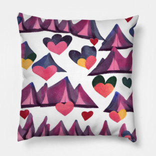 Camping Lover Pillow