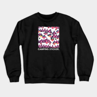 Camping Lover Crewneck Sweatshirt
