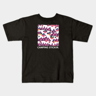 Camping Lover Kids T-Shirt