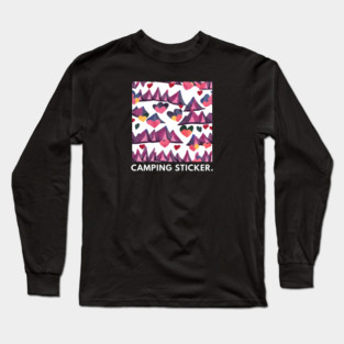 Camping Lover Long Sleeve T-Shirt