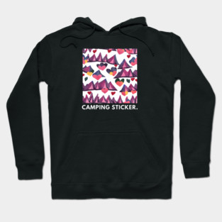 Camping Lover Hoodie