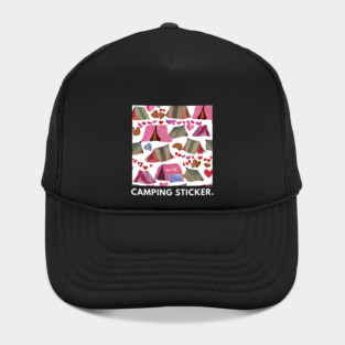 Camping Lover Hat