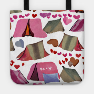 Camping Lover Tote
