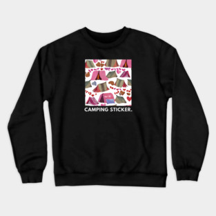 Camping Lover Crewneck Sweatshirt