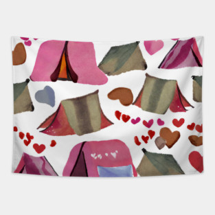 Camping Lover Tapestry