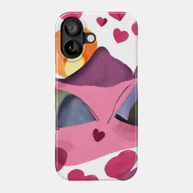 Camping Lover Phone Case by BlackMeme94