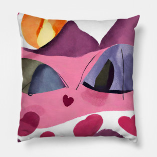 Camping Lover Pillow