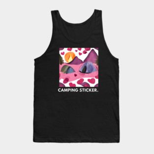 Camping Lover Tank Top