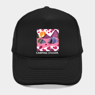Camping Lover Hat