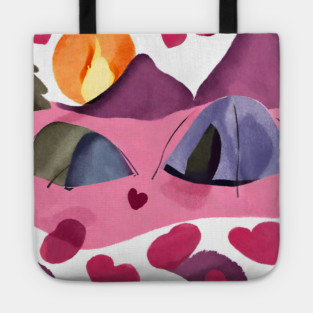 Camping Lover Tote