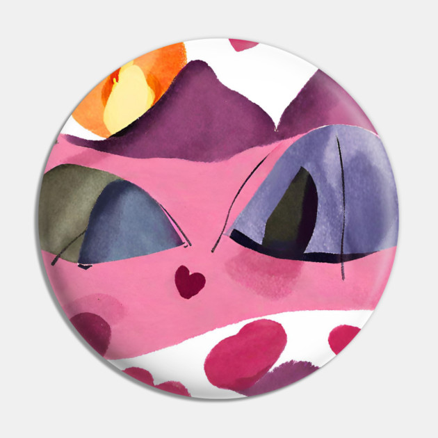 Camping Lover Pin by BlackMeme94
