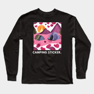 Camping Lover Long Sleeve T-Shirt