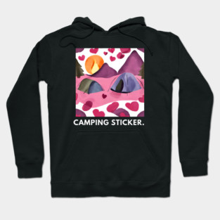 Camping Lover Hoodie