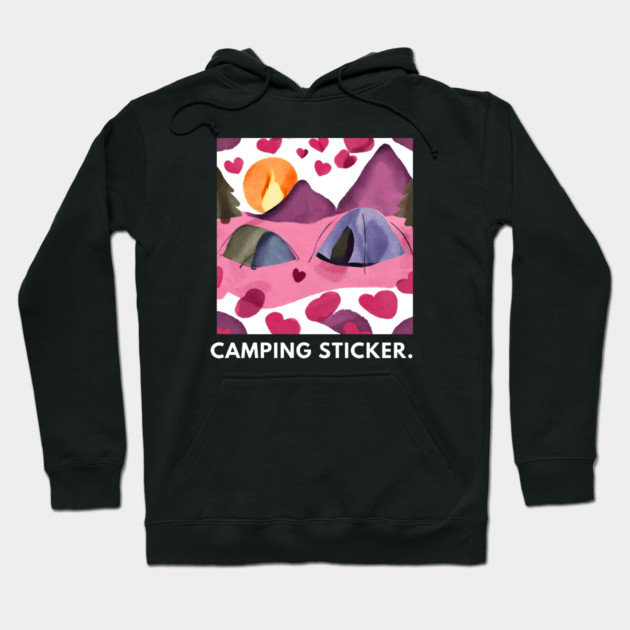 Camping Lover Hoodie by BlackMeme94