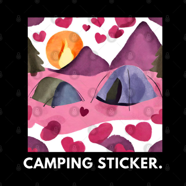 Camping Lover by BlackMeme94