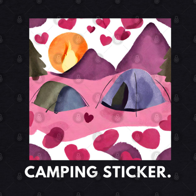 Camping Lover by BlackMeme94