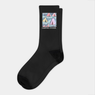 Camping Lover Socks