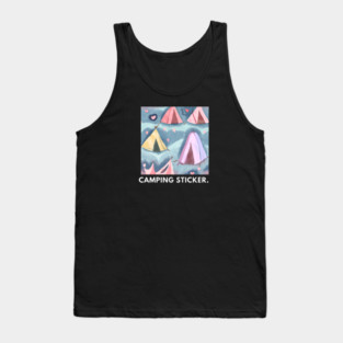 Camping Lover Tank Top