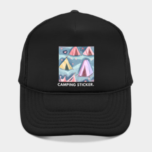 Camping Lover Hat