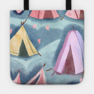 Camping Lover Tote