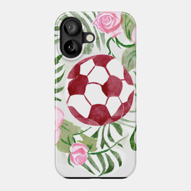 Football Lover Phone Case by BlackMeme94