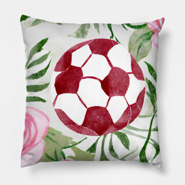 Football Lover Pillow by BlackMeme94
