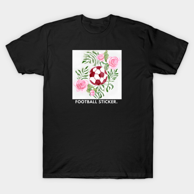 Football Lover T-Shirt by BlackMeme94