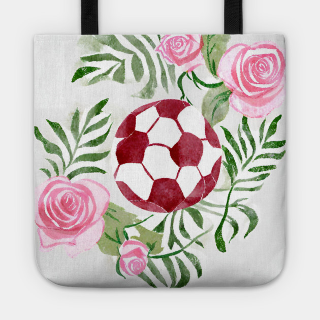 Football Lover Tote by BlackMeme94
