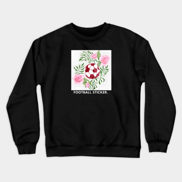 Football Lover Crewneck Sweatshirt by BlackMeme94