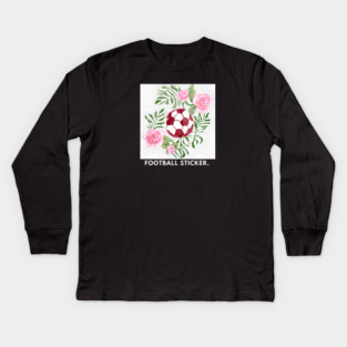 Football Lover Kids Long Sleeve T-Shirt
