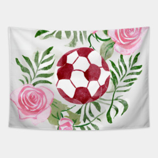 Football Lover Tapestry