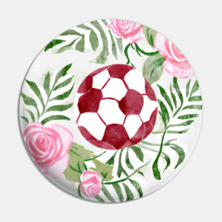 Football Lover Pin
