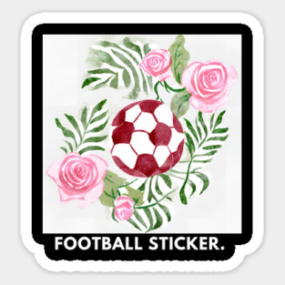 Football Lover Sticker