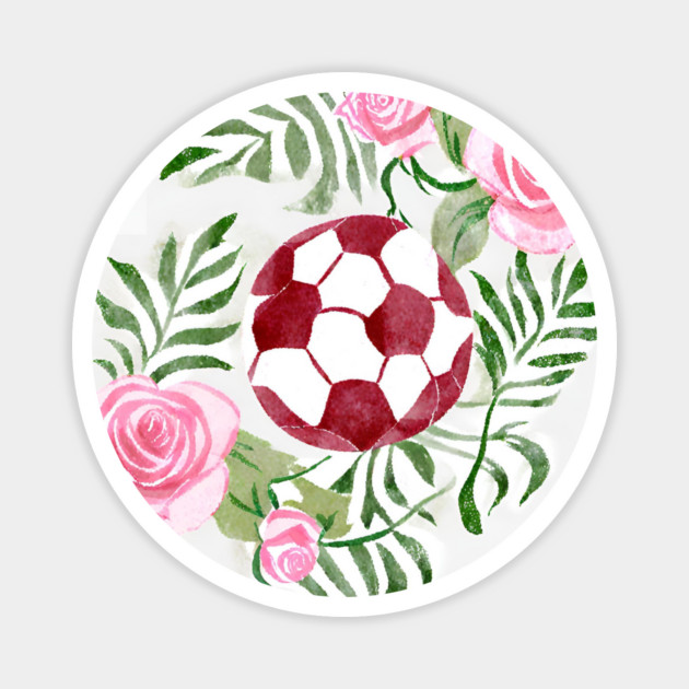 Football Lover Magnet by BlackMeme94