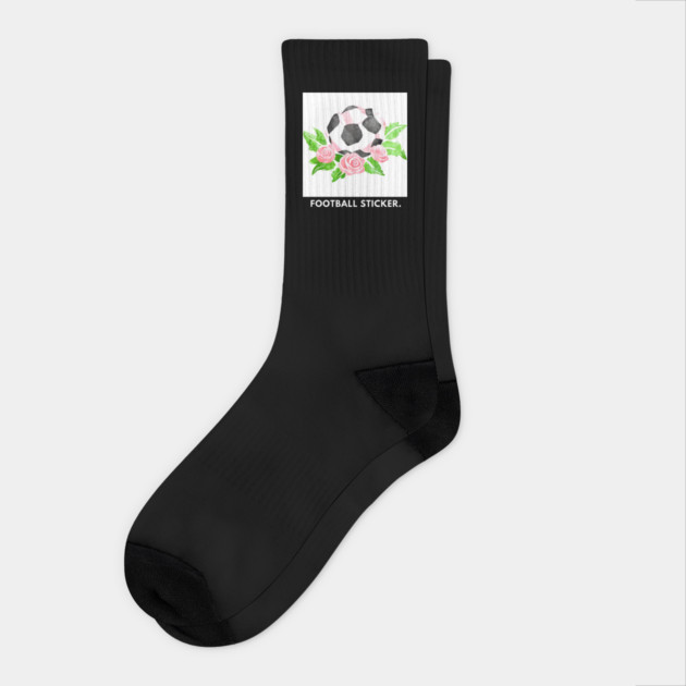Football Lover Socks by BlackMeme94